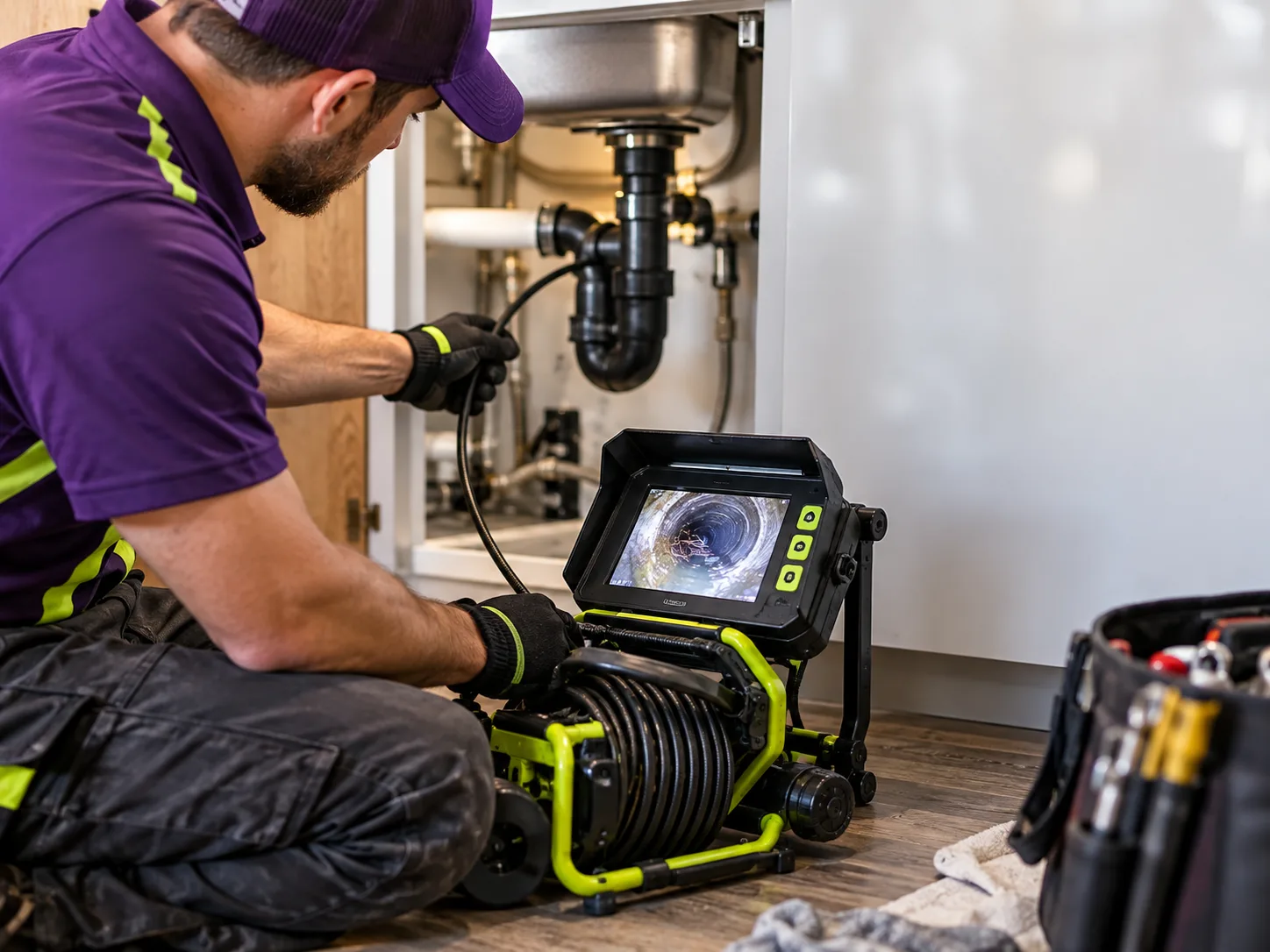 Drain Cleaning company in New Point, IN