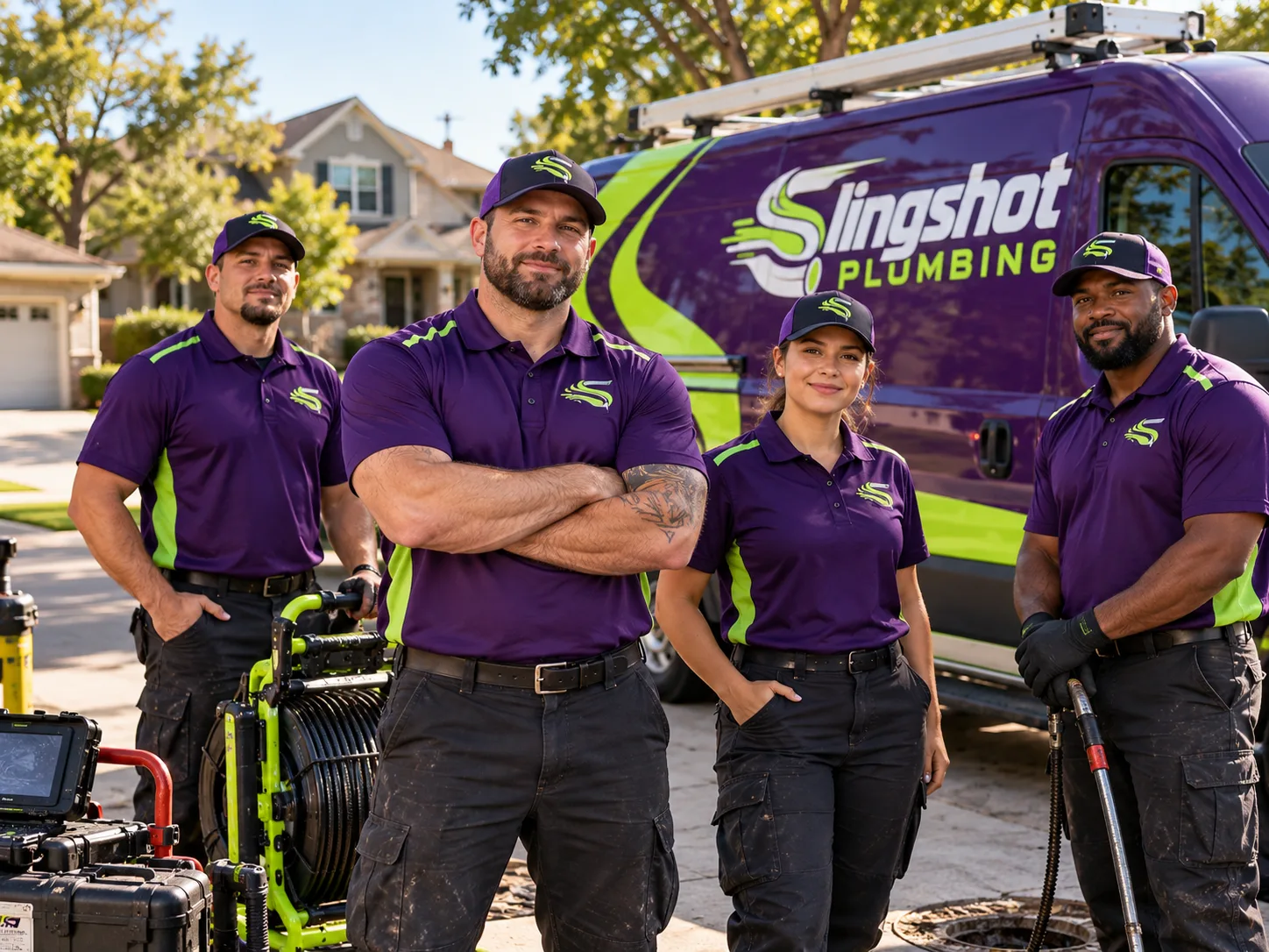Drain Cleaning in New Point, IN near me