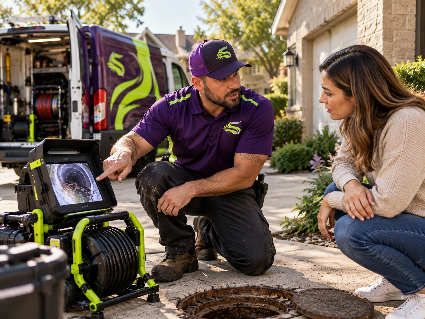 Drain Cleaning New Point, IN FAQs